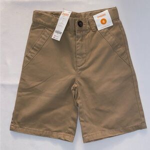 ✏️Gymboree Solid Khaki Casual Shorts